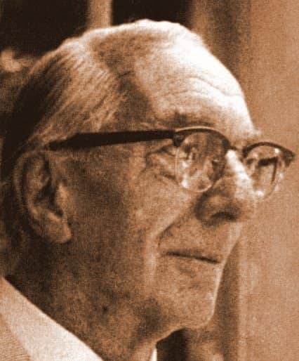 Portrait von Eric Voegelin
