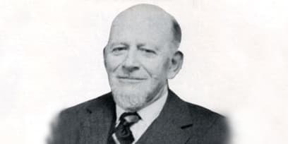 Portrait von Ludwig Lachmann
