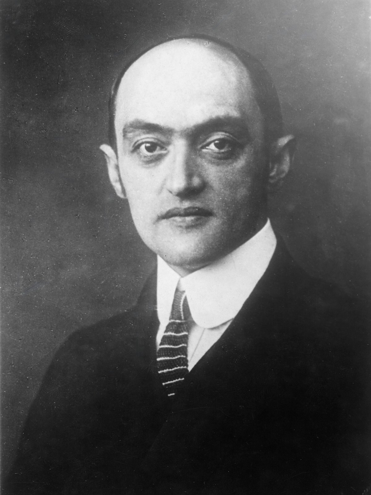 Portrait von Joseph A. Schumpeter: Schumpeter, Portrait um 1920 (1920)