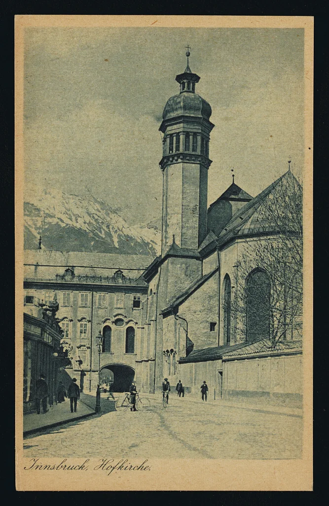 Innsbruck, Hofkirche, ca. 1900